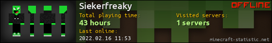 Siekerfreaky userbar 560x90