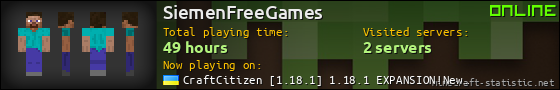 SiemenFreeGames userbar 560x90