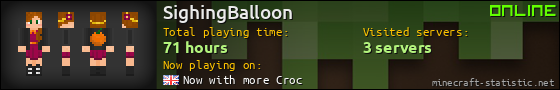 SighingBalloon userbar 560x90