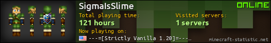 SigmaIsSlime userbar 560x90