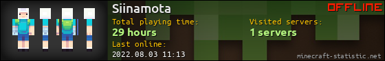 Siinamota userbar 560x90