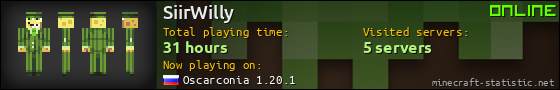 SiirWilly userbar 560x90