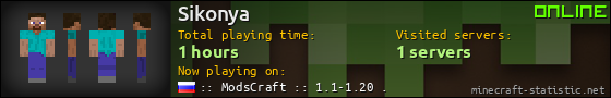 Sikonya userbar 560x90