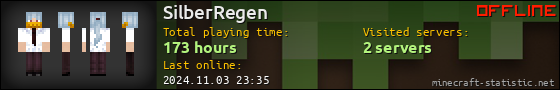 SilberRegen userbar 560x90