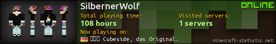 SilbernerWolf userbar 560x90