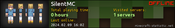SilentMC userbar 560x90
