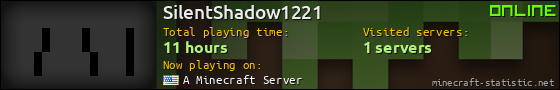 SilentShadow1221 userbar 560x90