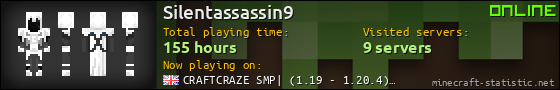 Silentassassin9 userbar 560x90