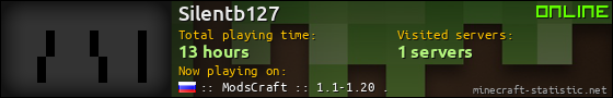 Silentb127 userbar 560x90