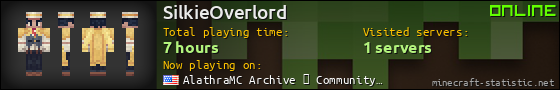 SilkieOverlord userbar 560x90