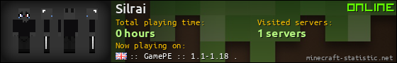 Silrai userbar 560x90
