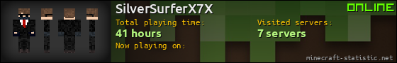 SilverSurferX7X userbar 560x90