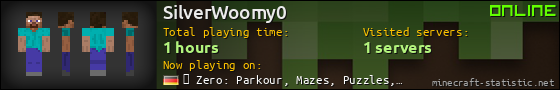 SilverWoomy0 userbar 560x90
