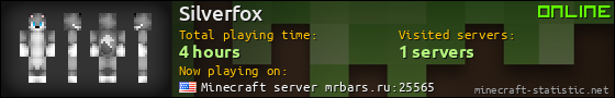 Silverfox userbar 560x90
