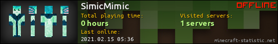 SimicMimic userbar 560x90