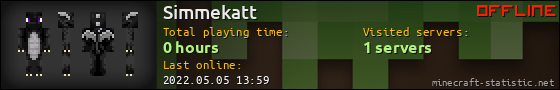 Simmekatt userbar 560x90