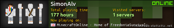 SimonAlv userbar 560x90