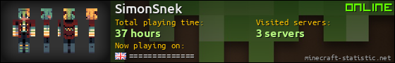 SimonSnek userbar 560x90
