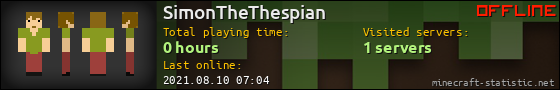 SimonTheThespian userbar 560x90