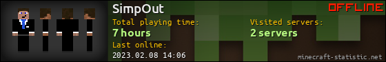 SimpOut userbar 560x90