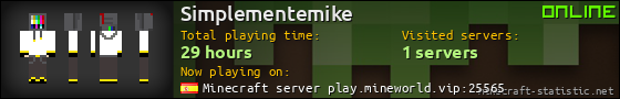 Simplementemike userbar 560x90