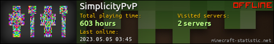 SimplicityPvP userbar 560x90