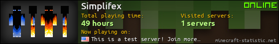 Simplifex userbar 560x90