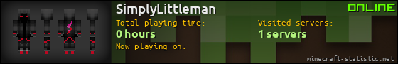 SimplyLittleman userbar 560x90