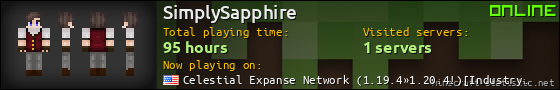 SimplySapphire userbar 560x90