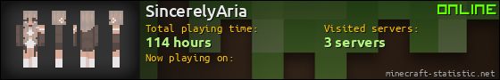 SincerelyAria userbar 560x90