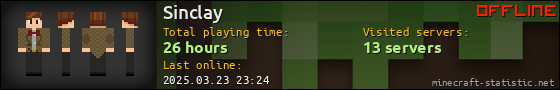Sinclay userbar 560x90