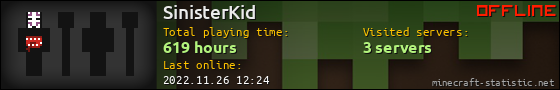 SinisterKid userbar 560x90