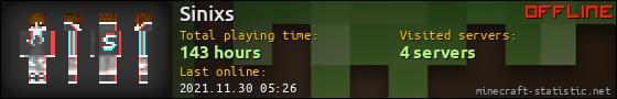 Sinixs userbar 560x90