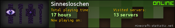 Sinnesloschen userbar 560x90