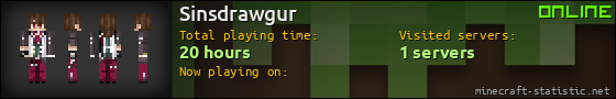 Sinsdrawgur userbar 560x90