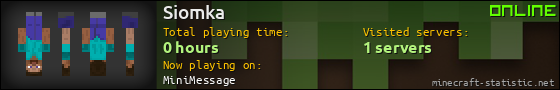 Siomka userbar 560x90