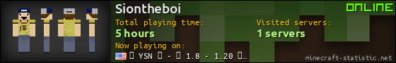 Siontheboi userbar 560x90