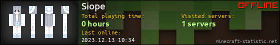 Siope userbar 560x90