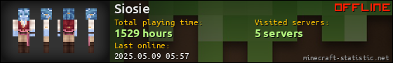 Siosie userbar 560x90