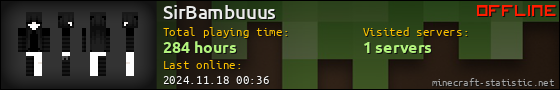 SirBambuuus userbar 560x90