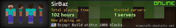 SirBaz userbar 560x90