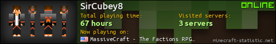 SirCubey8 userbar 560x90