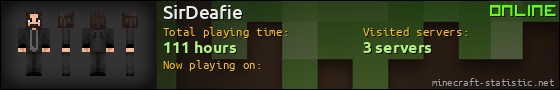 SirDeafie userbar 560x90