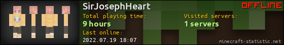 SirJosephHeart userbar 560x90