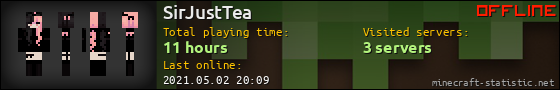 SirJustTea userbar 560x90