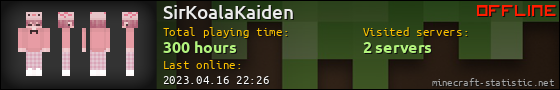 SirKoalaKaiden userbar 560x90