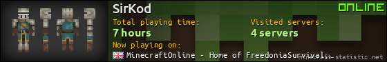 SirKod userbar 560x90