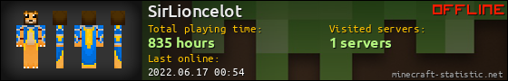 SirLioncelot userbar 560x90