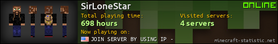 SirLoneStar userbar 560x90