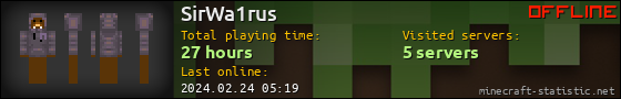 SirWa1rus userbar 560x90